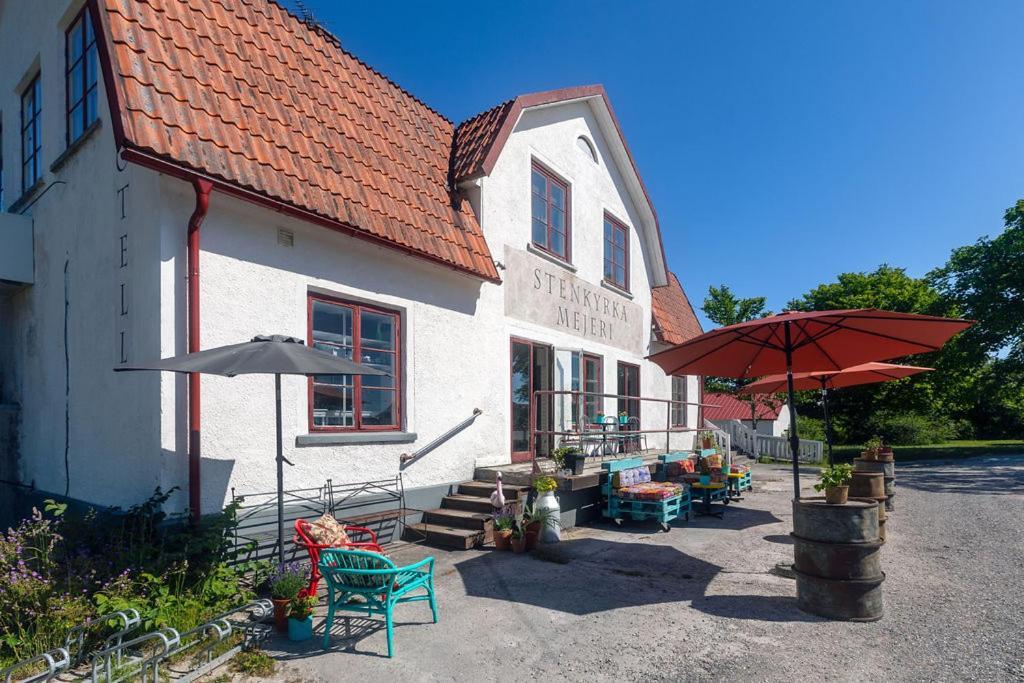 Mejeriet Stenkyrka Tingstade Exterior photo